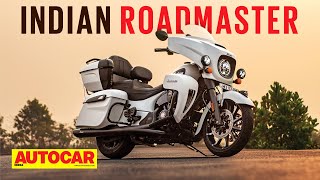 2022 Indian Roadmaster Dark Horse review - Grand American Touring | First Ride | Autocar India