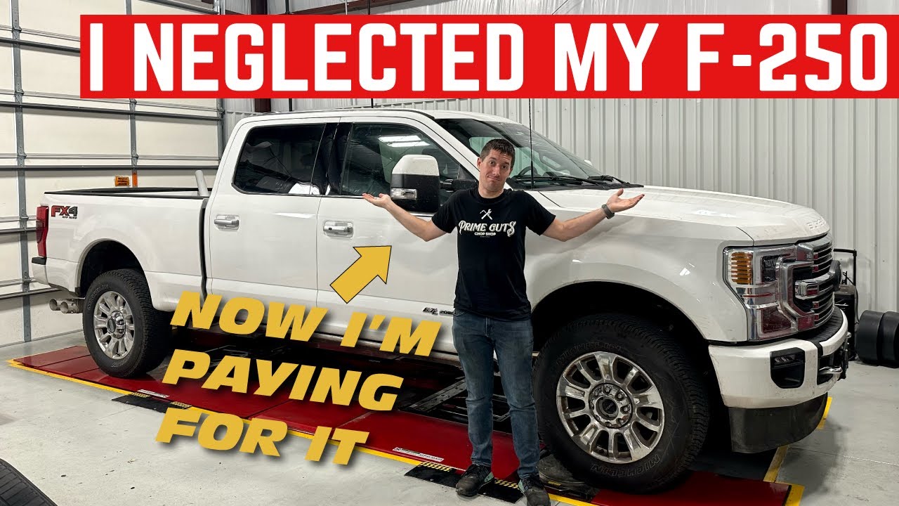 I BOUGHT The Most EXPENSIVE Truck 6 Months Ago... Then I Neglected It