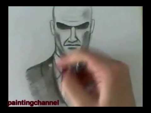 How to Draw Hitman - YouTube