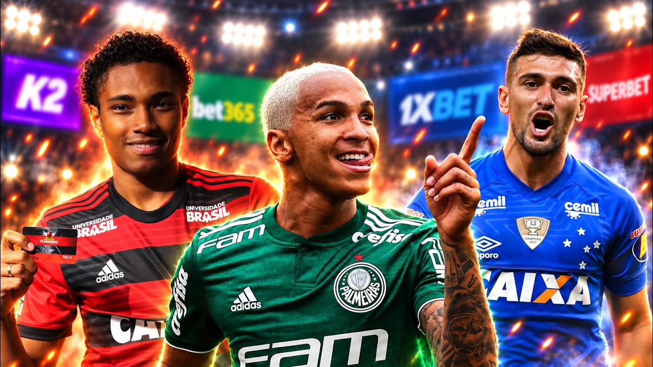 Como era o futebol brasileiro ANTES das bets | 2018