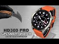 HD300 PRO GPS SmartWatch Unboxing & Review (4GB ROM, 3ATM Waterproof, Offline Maps) - Aesthetic ASMR
