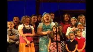 Video thumbnail of "New Manna Kids Choir - Justified - Youth Rally 2012"