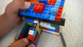 不思議な金庫～レゴブロックで作った不思議な金庫～魔法の金庫で泥棒対策～lego screenshot 4