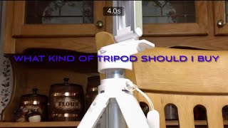 What kind of tripod should I Buy-Things I Wish I Knew Sooner! You’ll Be amazed 