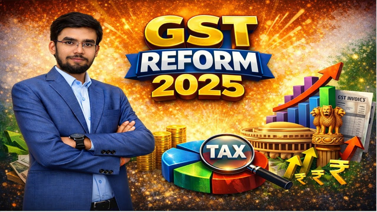 GST Reform 2025 | Only 2 Slabs Remain | Major Tax Change Explained ...