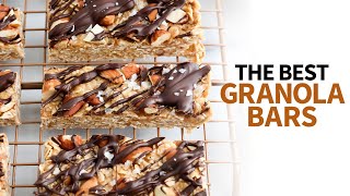 The Best Homemade Granola Bars (only 4 ingredients!) screenshot 2