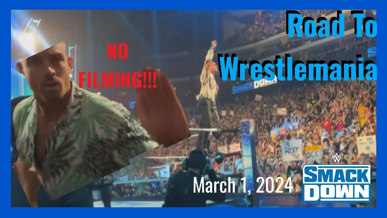 WWE SmackDown - March 1, 2024 - Desert Diamond Arena