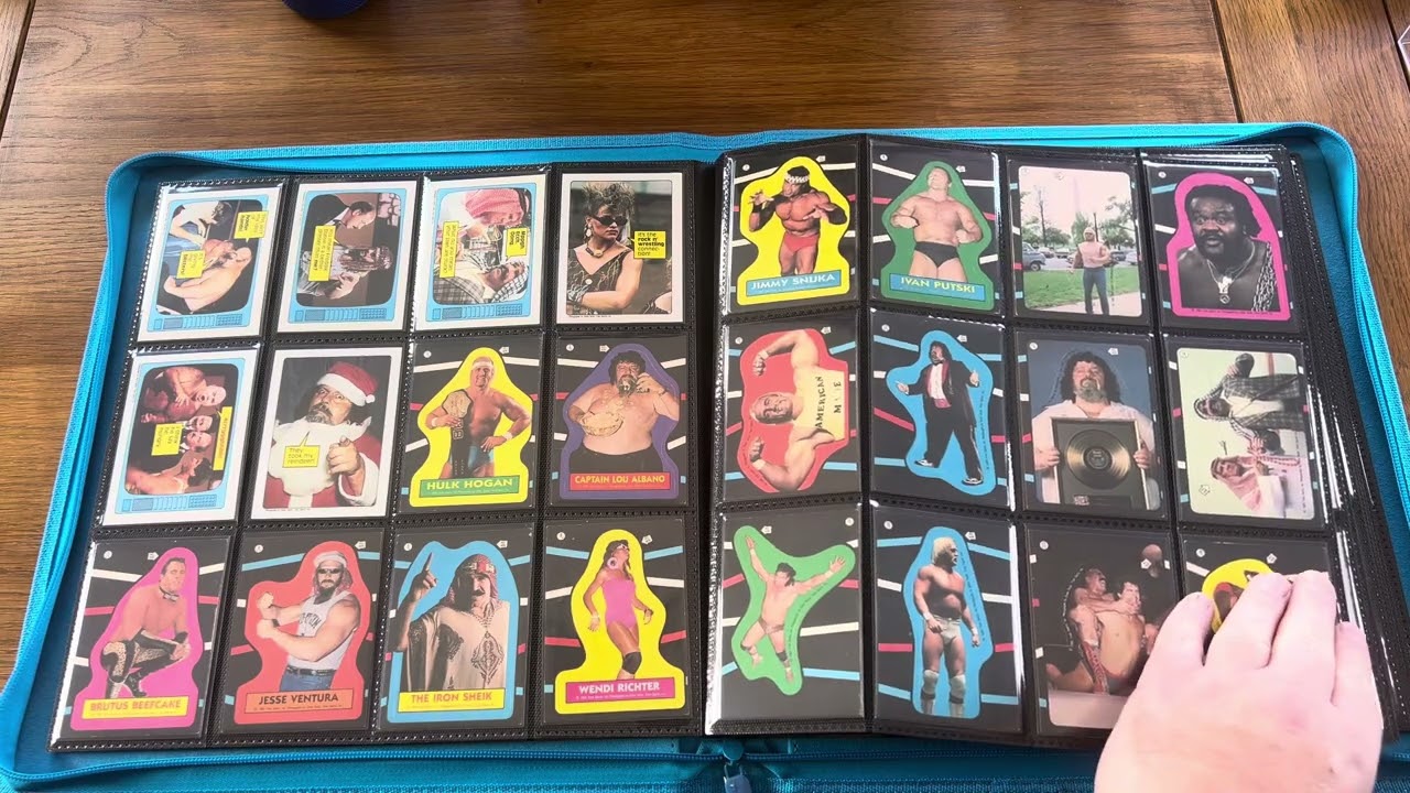 My WWF Trading Cards Collection Part 1