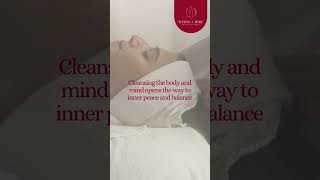 ✨ Cleansing the body and mind opens the way to inner peace and balance ✨