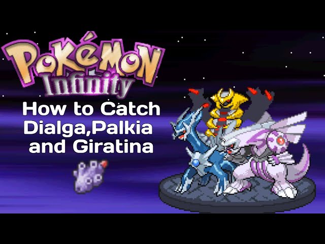 Summon Ritual for Palkia, Dialga and Giratina!