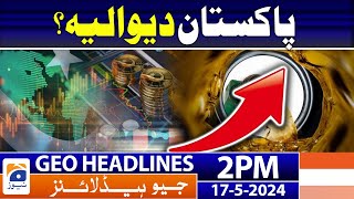 Geo Headlines 2 PM | Undeterred by criticism Maryam Nawaz dons police uniform once again | 17th May