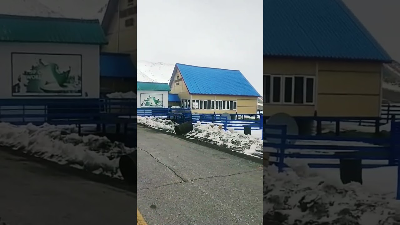 Khunjerab Pass China Border 🏔️❤️🥶