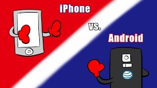 iPhone vs. Android (Animation)