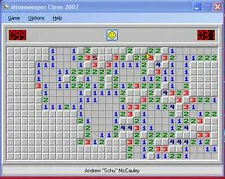 Minesweeper Expert 62 seconds non-flagging by me
