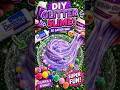 💎 Sparkly Slime DIY You Need to See! DIY glitter slime, glitter slime, slime ASMR,