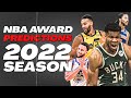 NBA Award PREDICTIONS for the 2021-2022 NBA Season