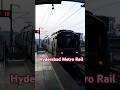 Hyderabad Metro Train | Modern Transit in India