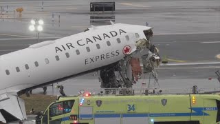 NTSB continues investigation into a fatal airport collision in New York