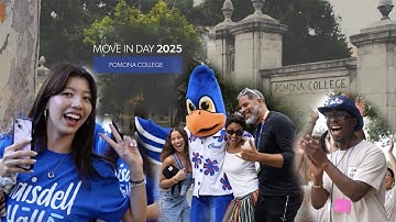 Move-In Day 2025 | Pomona College
