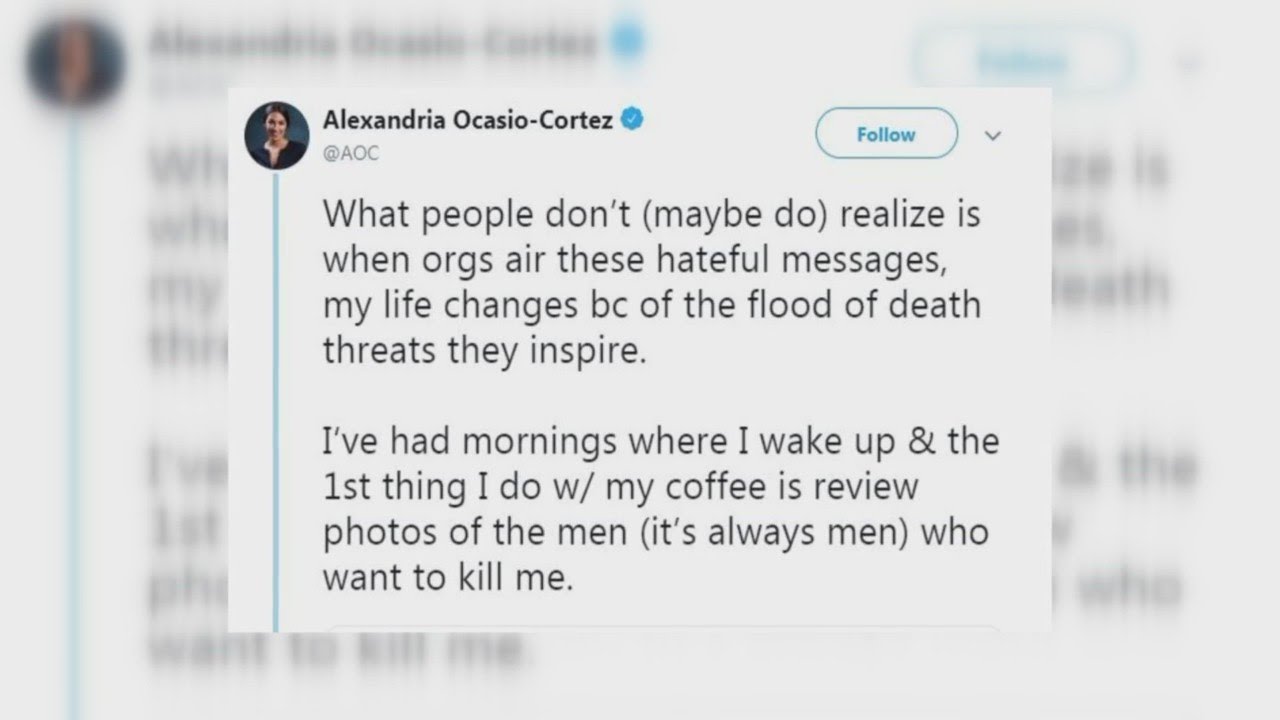 Rep. Ocasio-Cortez responds to 'offensive' video played during Fresno Grizzlies game