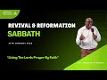 REVIVAL REFORMATION SABBATH 17 01 2026 Eld Charles Kazungu