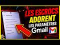 Pourquoi ton compte Gmail est facile à pirater (erreur que tout le monde fait)