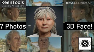 Facebuilder: 3D Heads from 7 Photos! screenshot 2