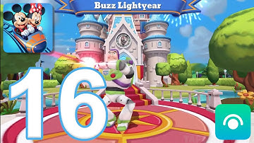 Disney Magic Kingdoms - Gameplay Walkthrough Part 16 - Level 15 (iOS, Android)