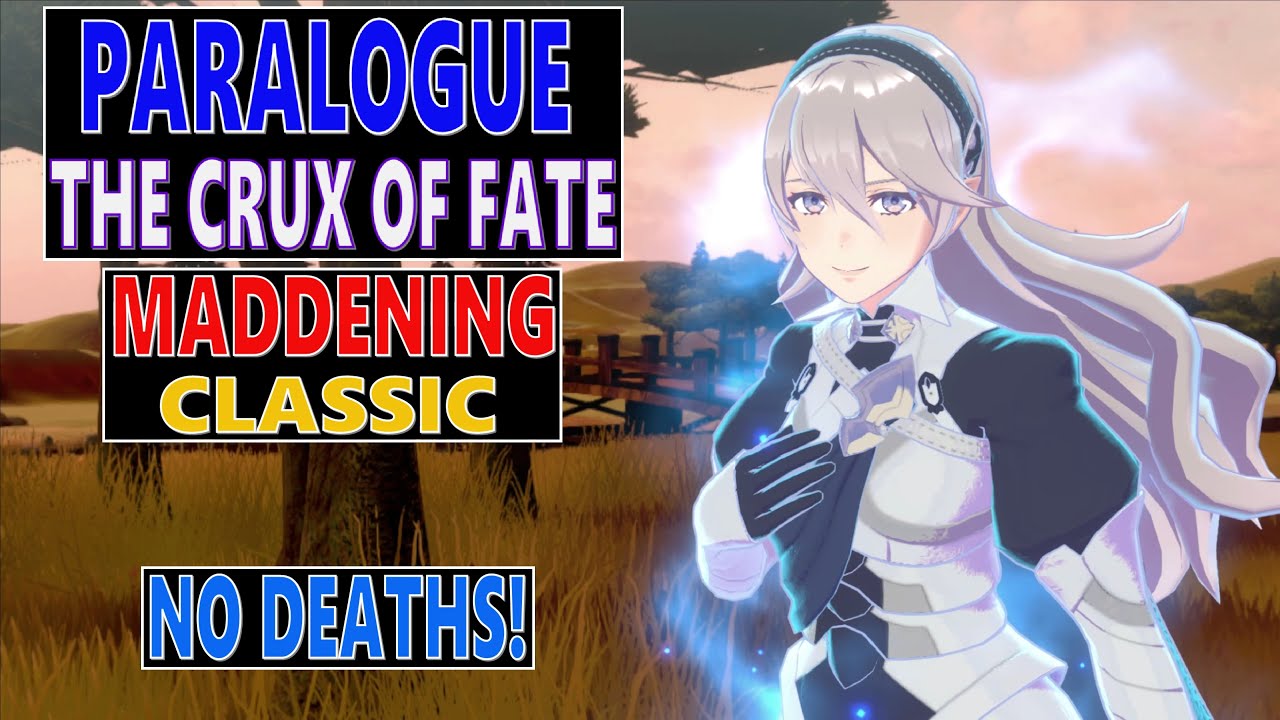 fire emblem engage the crux of fate maddening classic paralogue corrin boss fight See