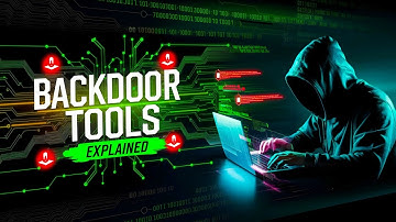 What Are Backdoor Tools For Ethical Hackers? – Lec 60