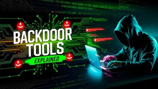What Are Backdoor Tools For Ethical Hackers – Lec 60