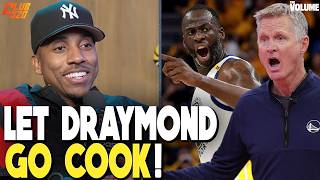 Famous Jeff Teague says Draymond Green HAS TO LEAVE Golden State Warriors this offseason | Club 520 Wealth