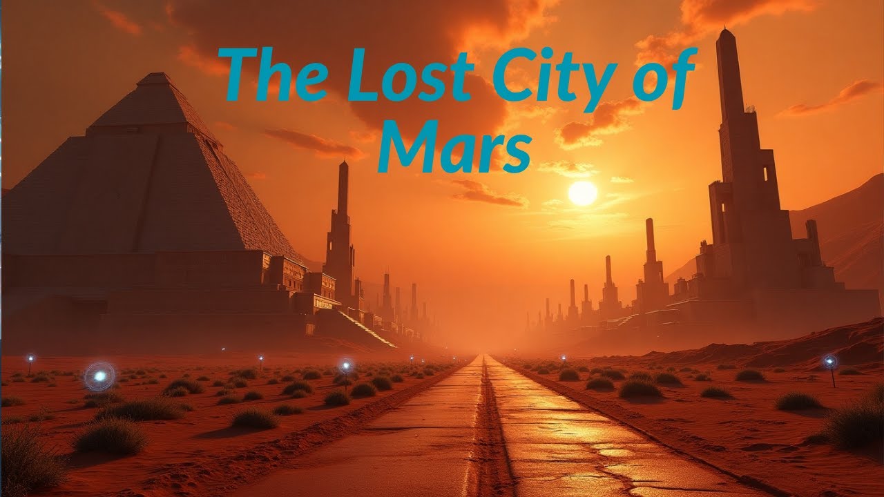 HVF STORY !The Lost City of Mars !SCIENCE STORY
