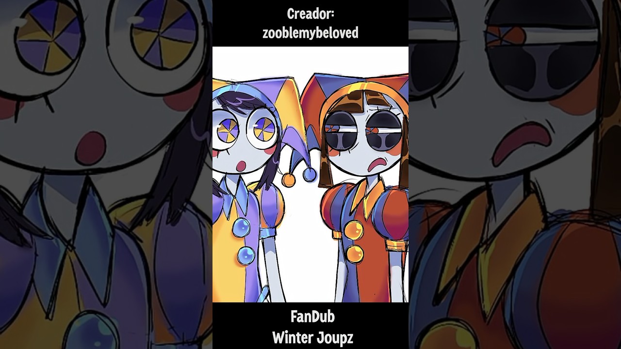 Pomni y sus versiones alternas - Fandub Español Latino #shorts #theamazingdigitalcircus #fandub