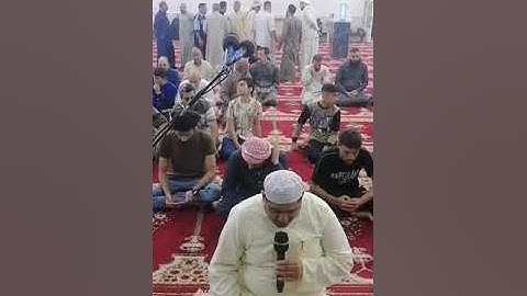 دعاء رمضان بصوت القارئ عدي المحمدي من رحاب جامع الشيخ عبدالقادر الكيلاني قدس الله سره الشريف