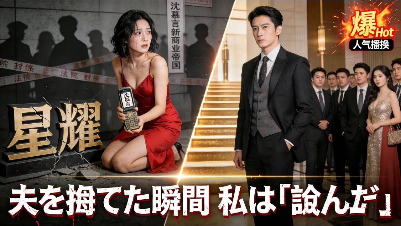 【無料全集】🚨妻が愛人をかばい夫をアフリカに左遷→3日後、会社が崩壊した衝撃結末