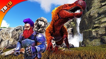 Ark Dodorex Taming and Breeding! Ark: Ragnarok Extinction Core E8