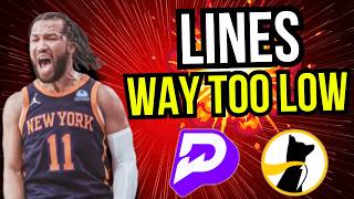 (6-0 SWEEP 🧹) BEST NBA BETS TODAY!! Tuesday March 24 On PrizePicks & Underdog 3/24/2026