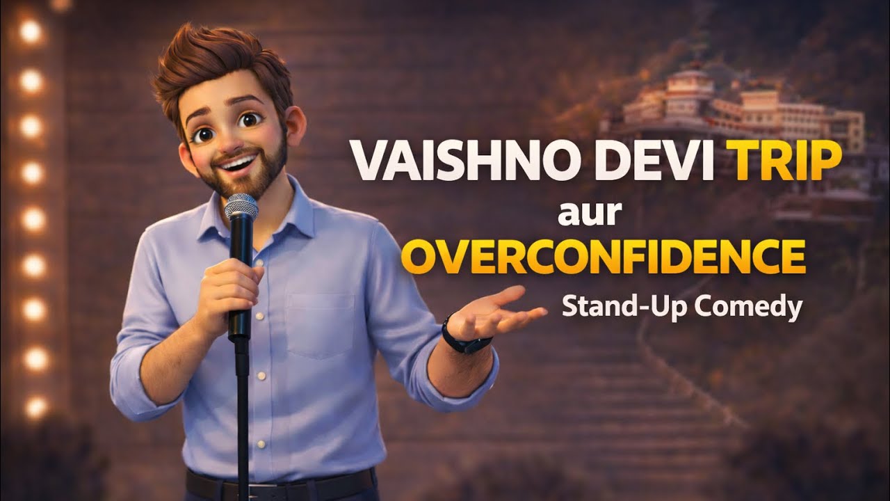 Vaishno Devi Trip aur Overconfidence | Stand-Up Comedy | Viko