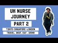 How to Become a UKRN My Journey During the CoVid19 Pandemic Part 2: Traveling from Tokyo to London