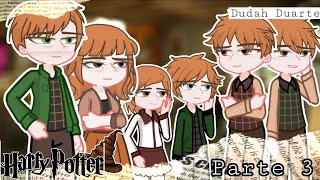[⚡️] Weasley Family(1st Movie) react to the future (Harry Potter) PT3 // 2x speed | 🇧🇷|🇺🇸 | GL2 [⚡️]