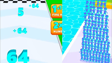 Count Master Vs Number Run Shooting| all levels| walkthrough