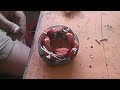 Fan Copper Coil Rewinding | Fan Repair Process Full Detail #nilmaxmobilehospital #motorrewinding
