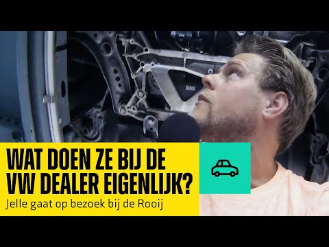 Wat doen ze bij de VW dealer eigenlijk?