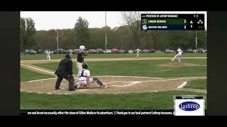 Chariho vs Westerly Varsity line drive 2026