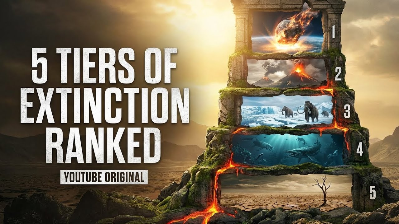 Ranking Earth's 5 Biggest Mass Extinction Events - YouTube