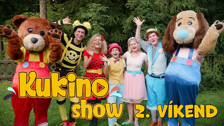 tstko a Poupnka, Smejko a Tanculienka: Kukino show...