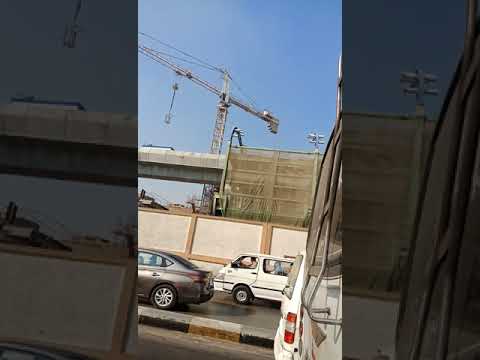 انشاء كوبري علوي وانشاء مترو الثالث عندي جامعه القاهره