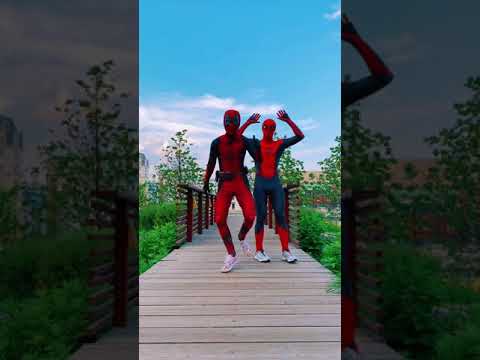 ДЭДПУЛ ТАНЦУЕТ SHUFFLE
