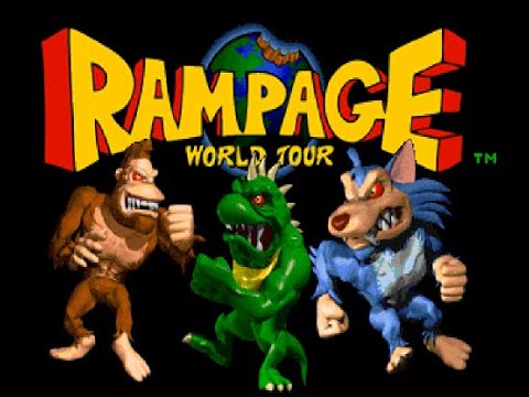 Rampage World Tour - Arcade (1997) - YouTube
